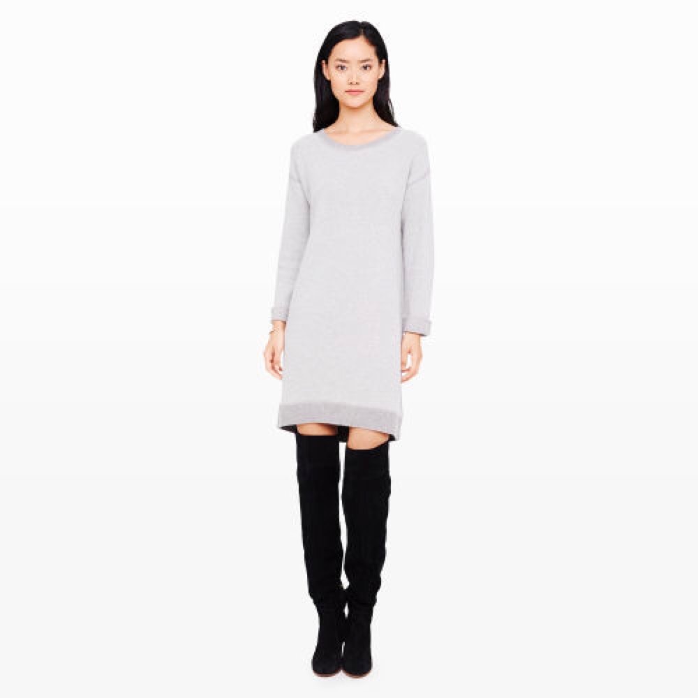 sweater dress
